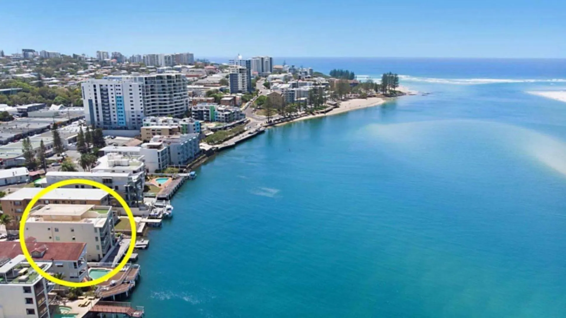 Ferienwohnung Cetina Unit 2 Caloundra Apartment